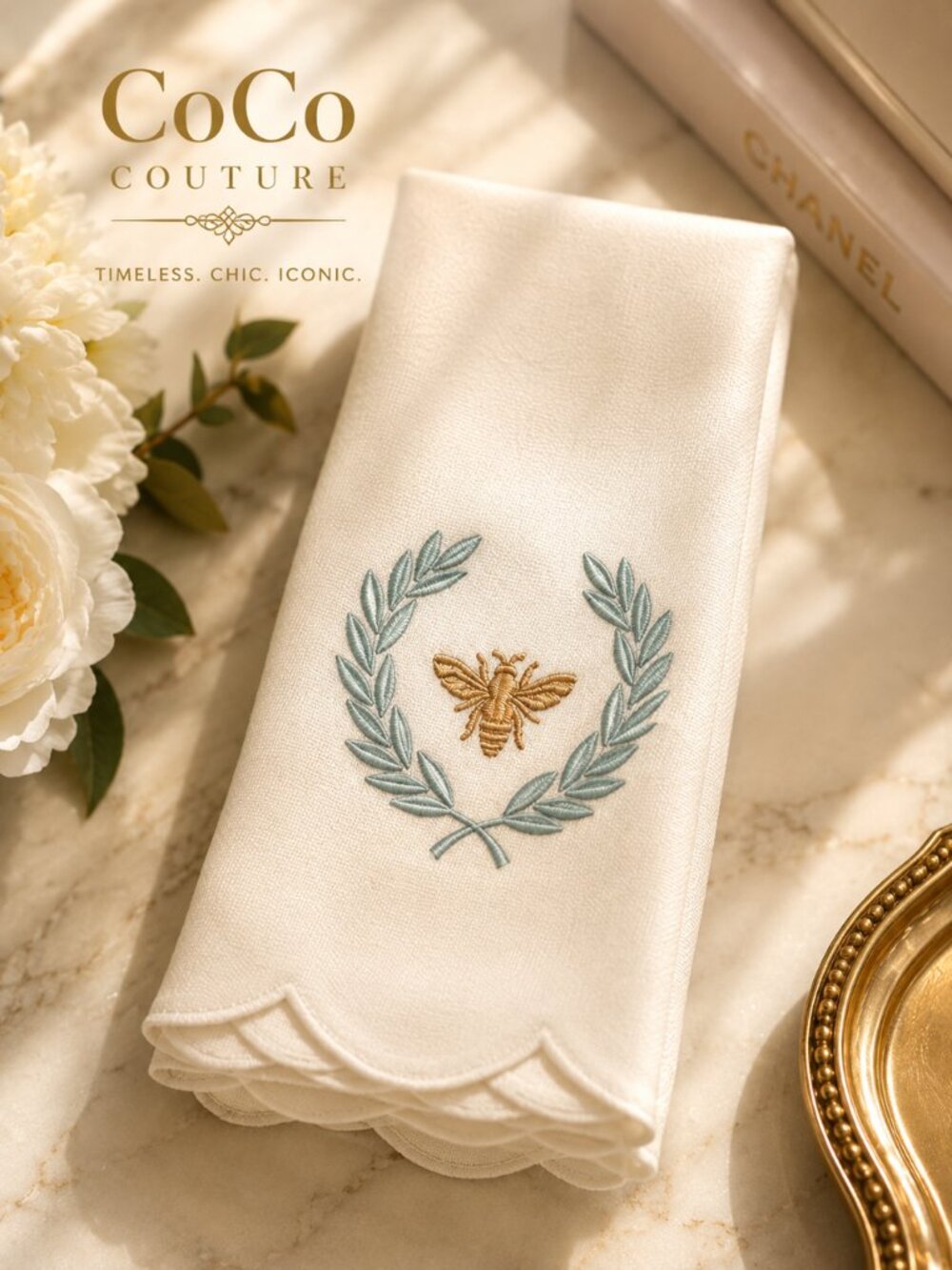 SGT41 Bee Tea Towel